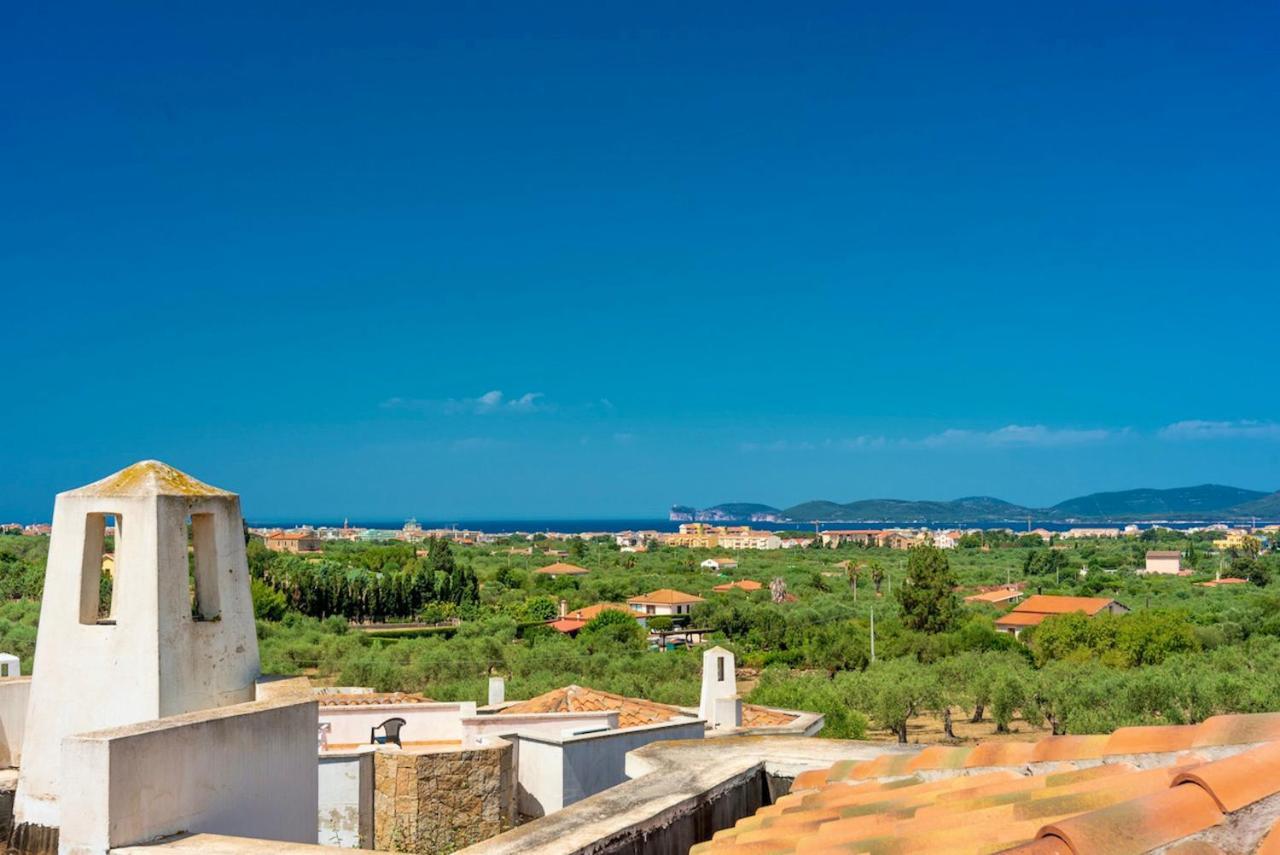 Ville In Resort Con Piscina A 2 Km Da Alghero Eksteriør bilde